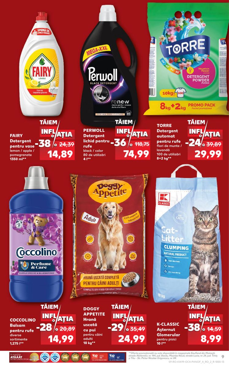 Kaufland catalog page 9 — 2026-05-06 to 2026-06-09