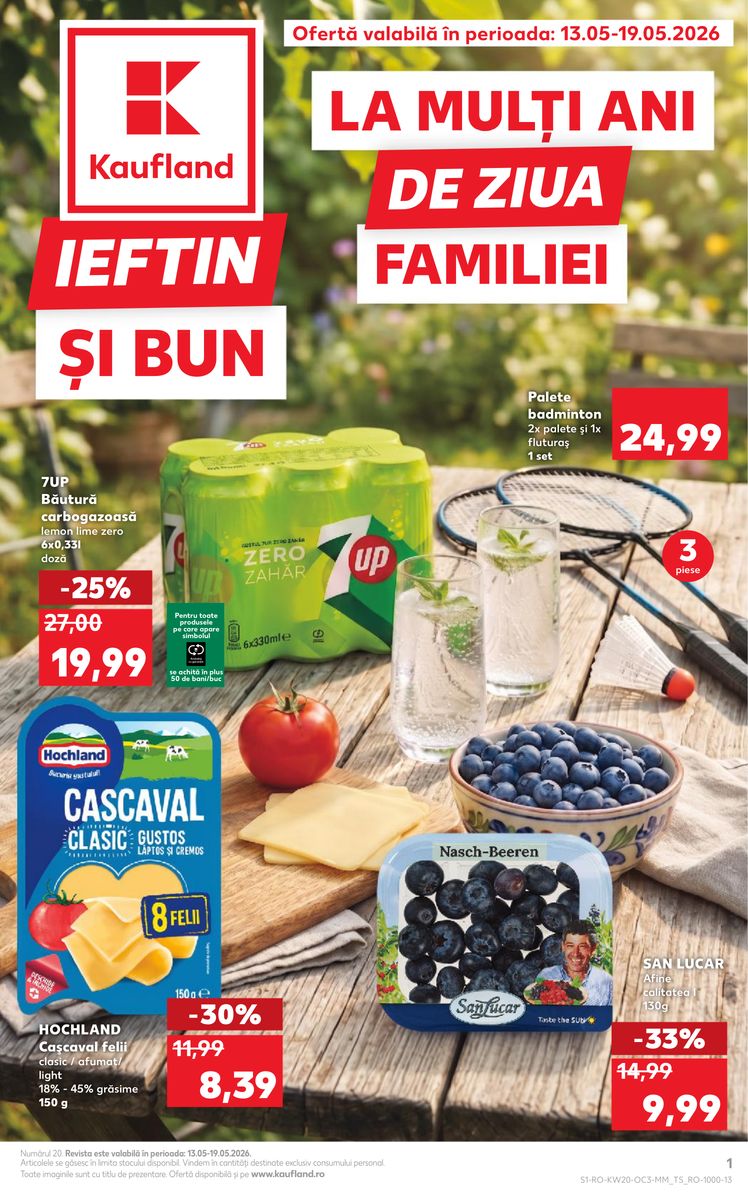 Kaufland catalog 2026-05-13 to 2026-05-19