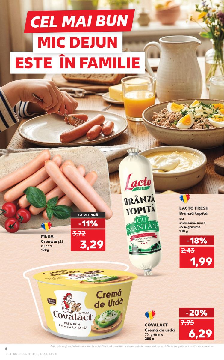 Kaufland catalog page 4 — 2026-05-13 to 2026-05-19