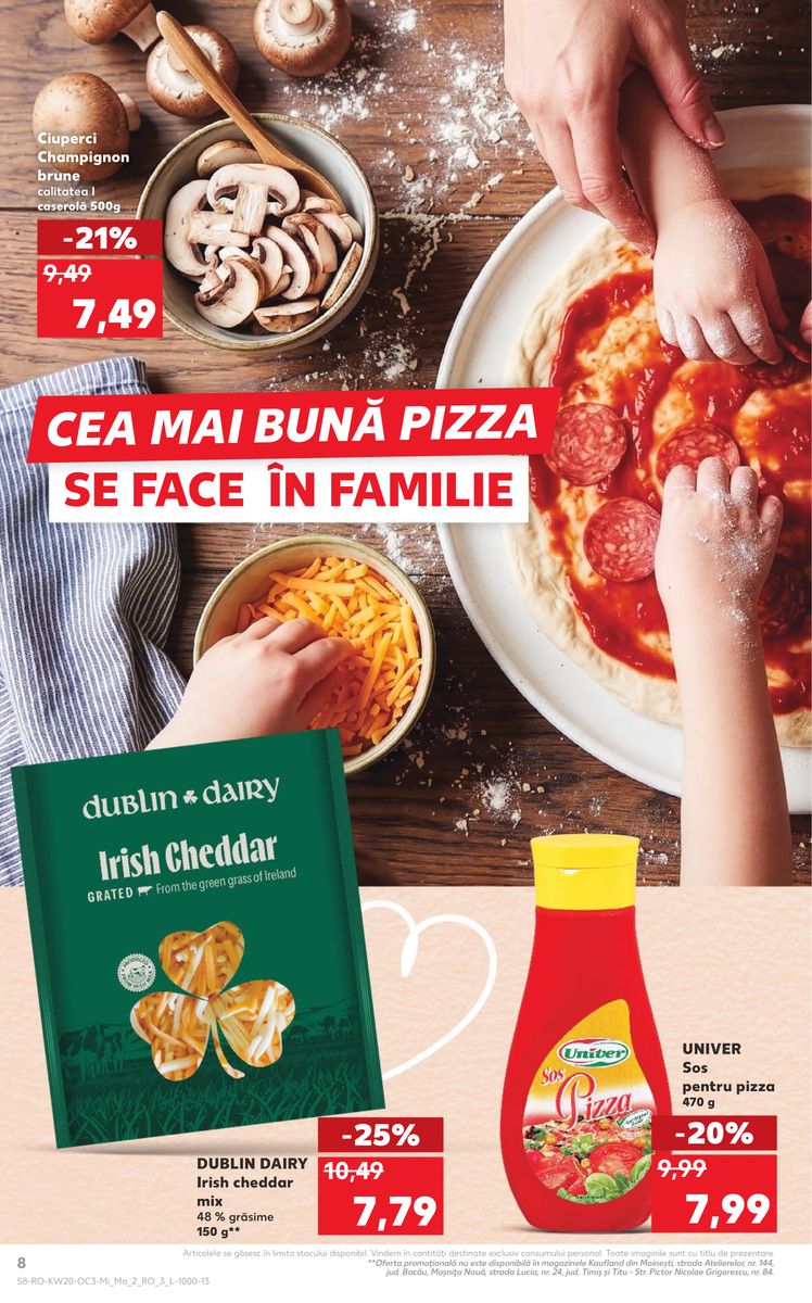Kaufland catalog page 8 — 2026-05-13 to 2026-05-19
