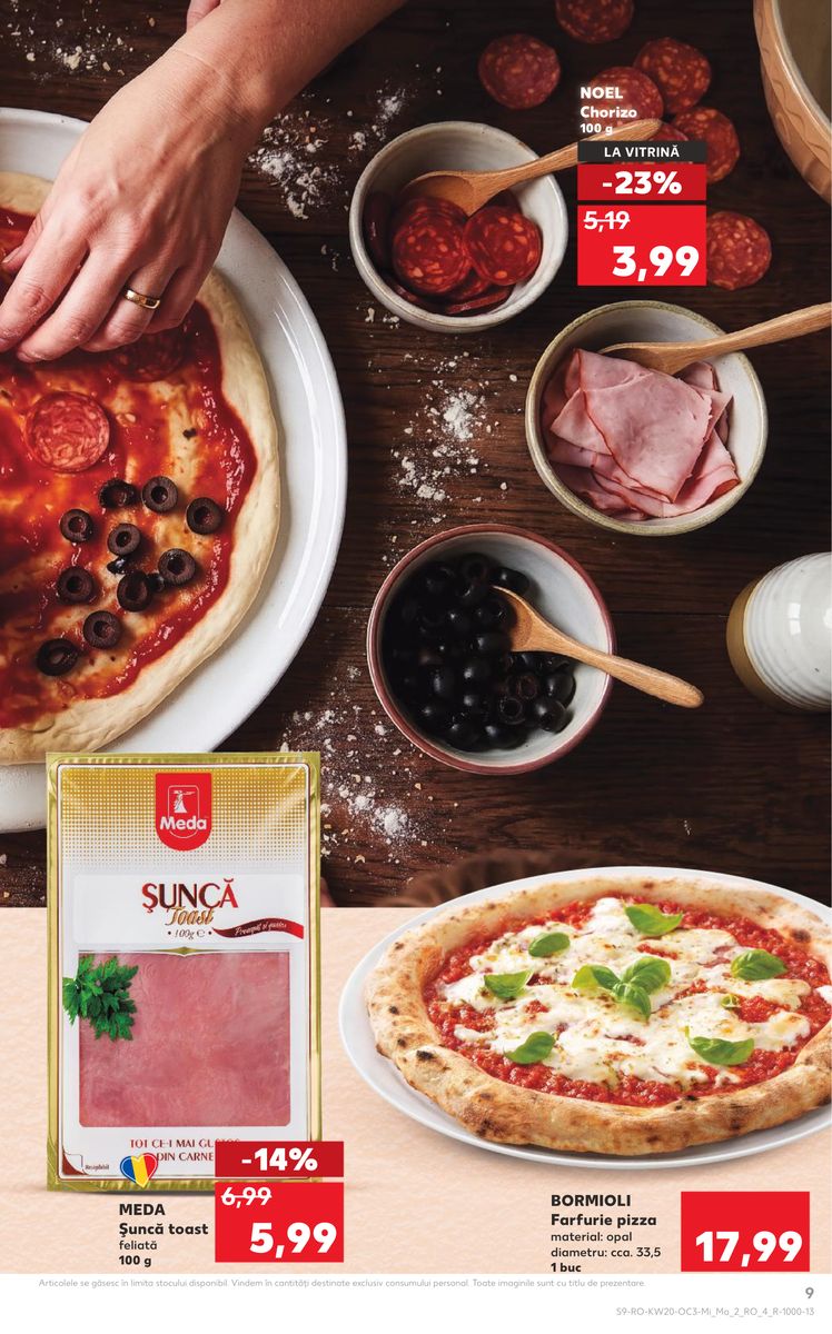 Kaufland catalog page 9 — 2026-05-13 to 2026-05-19