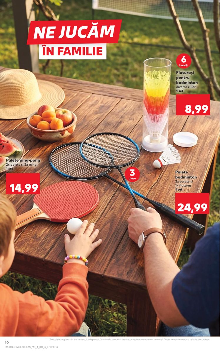 Kaufland catalog page 16 — 2026-05-13 to 2026-05-19