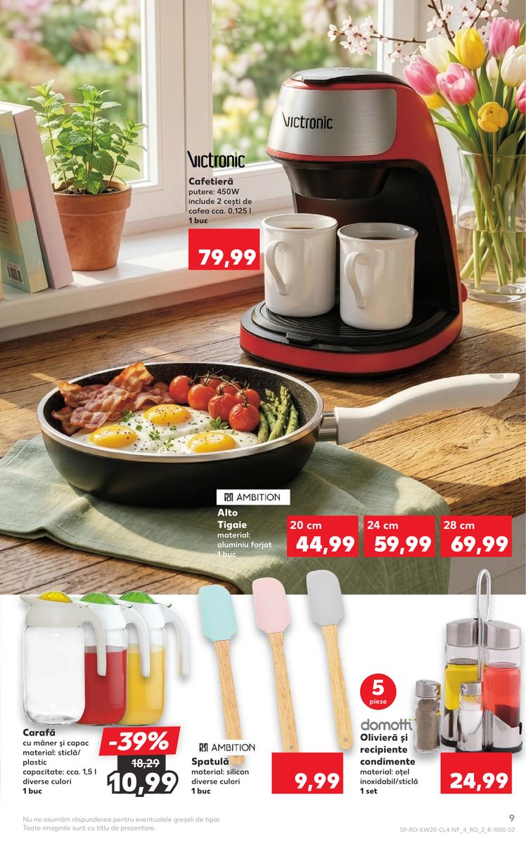 Kaufland catalog page 9 — 2026-05-13 to 2026-05-19