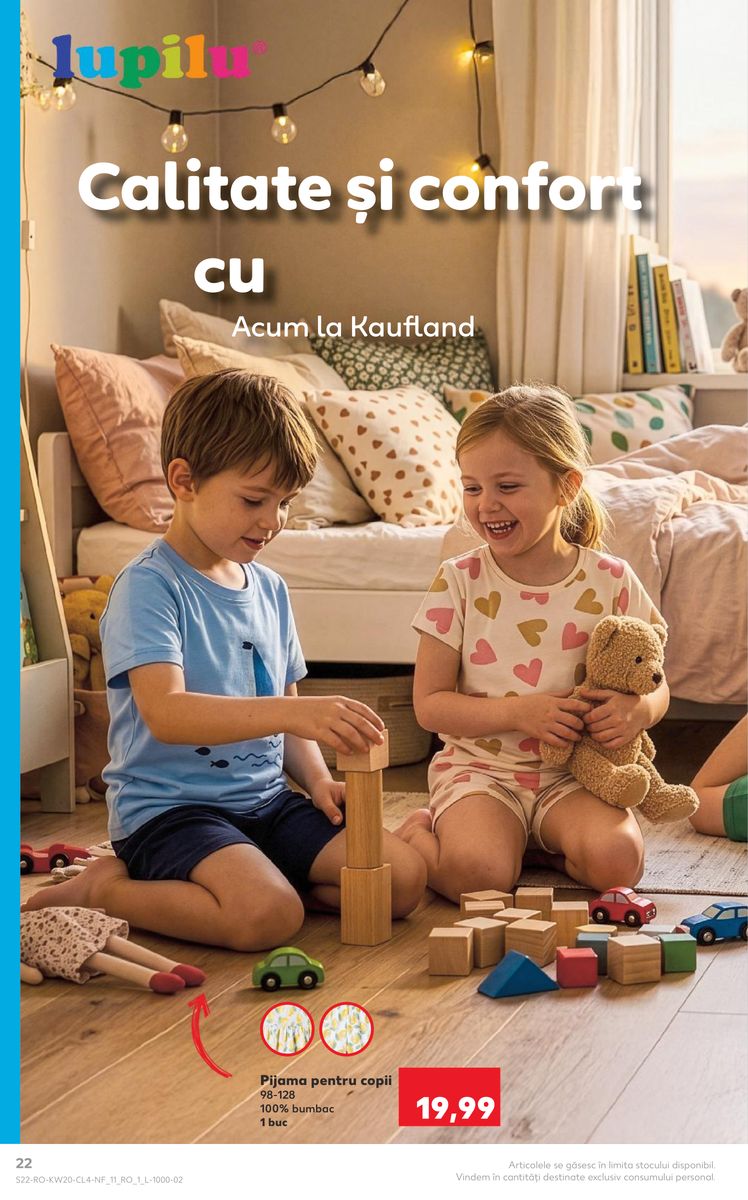 Kaufland catalog page 22 — 2026-05-13 to 2026-05-19