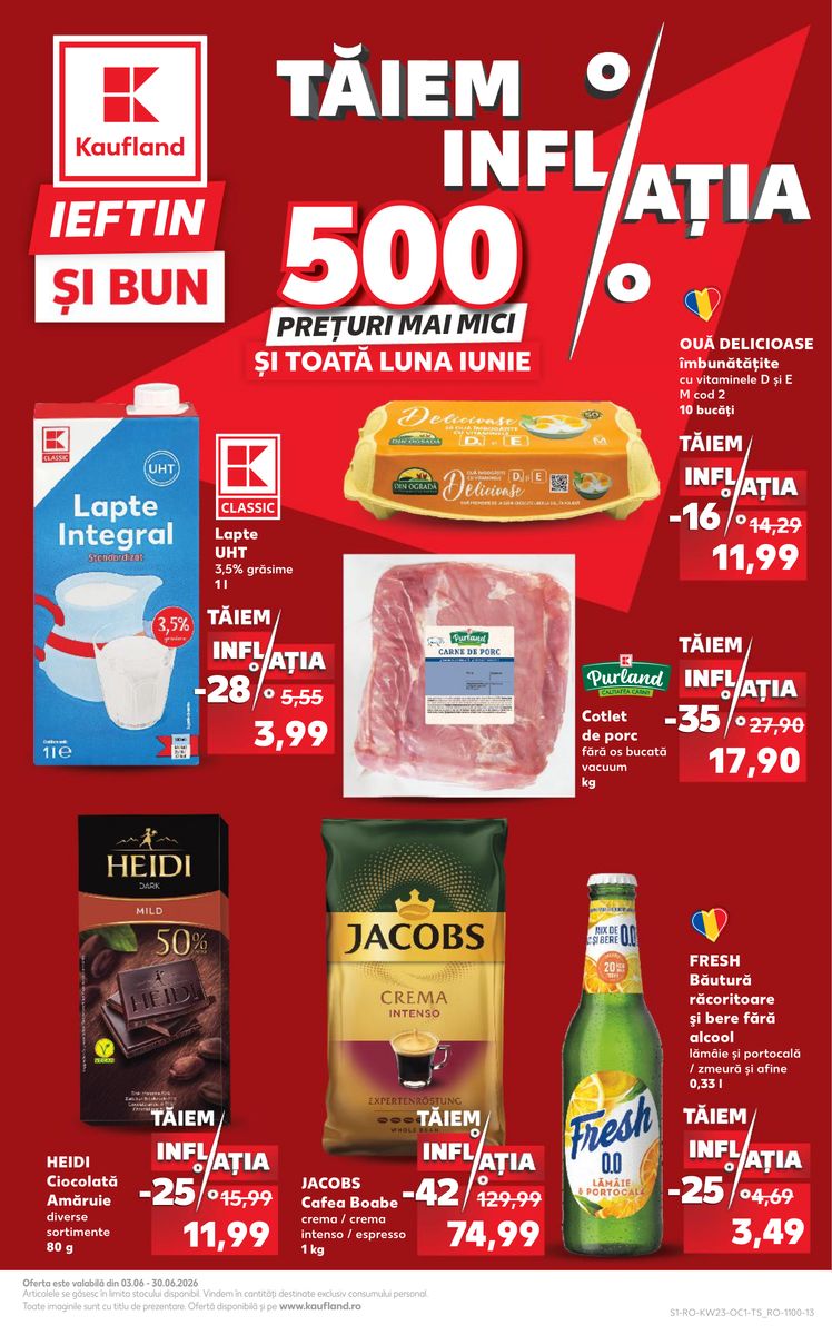 Kaufland catalog 2026-06-03 to 2026-06-30