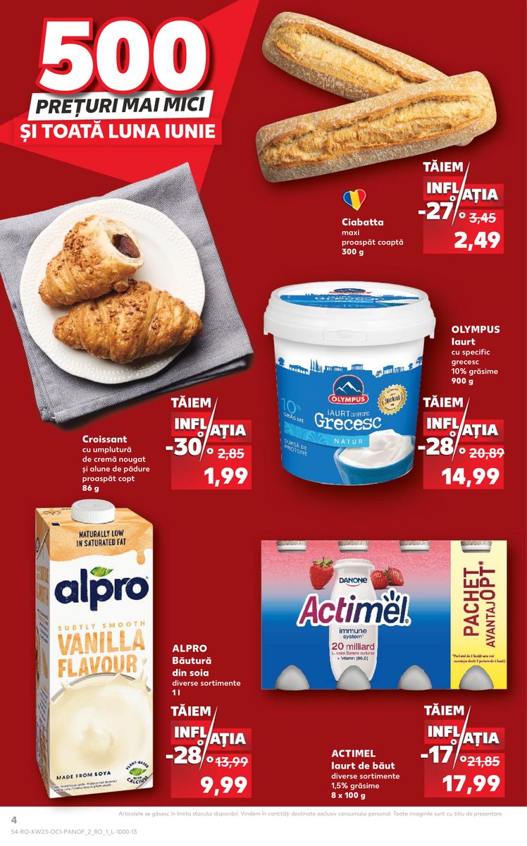 Kaufland catalog page 4 — 2026-06-03 to 2026-06-30