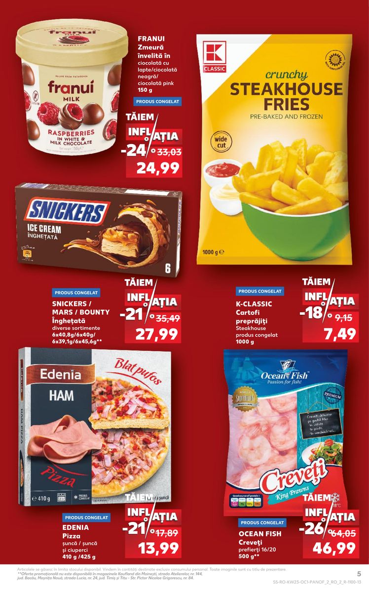Kaufland catalog page 5 — 2026-06-03 to 2026-06-30