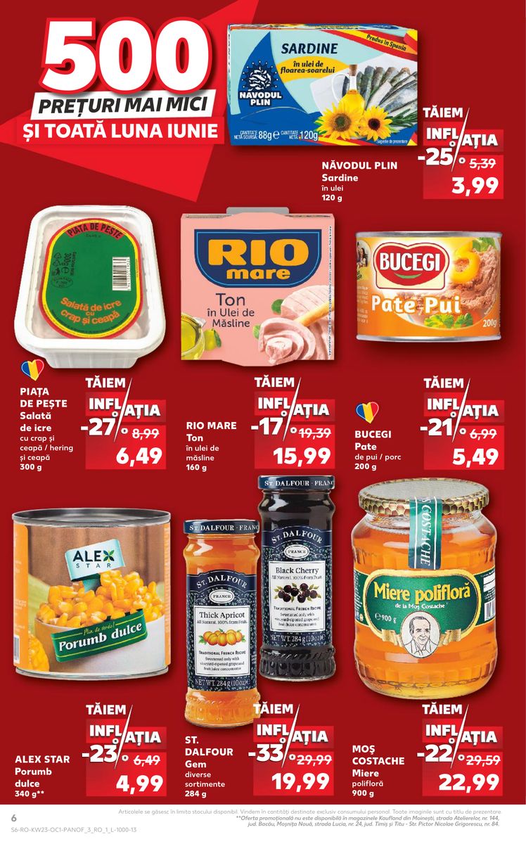 Kaufland catalog page 6 — 2026-06-03 to 2026-06-30