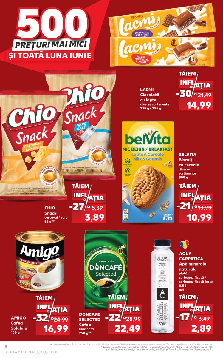 Kaufland catalog page 8 — 2026-06-03 to 2026-06-30