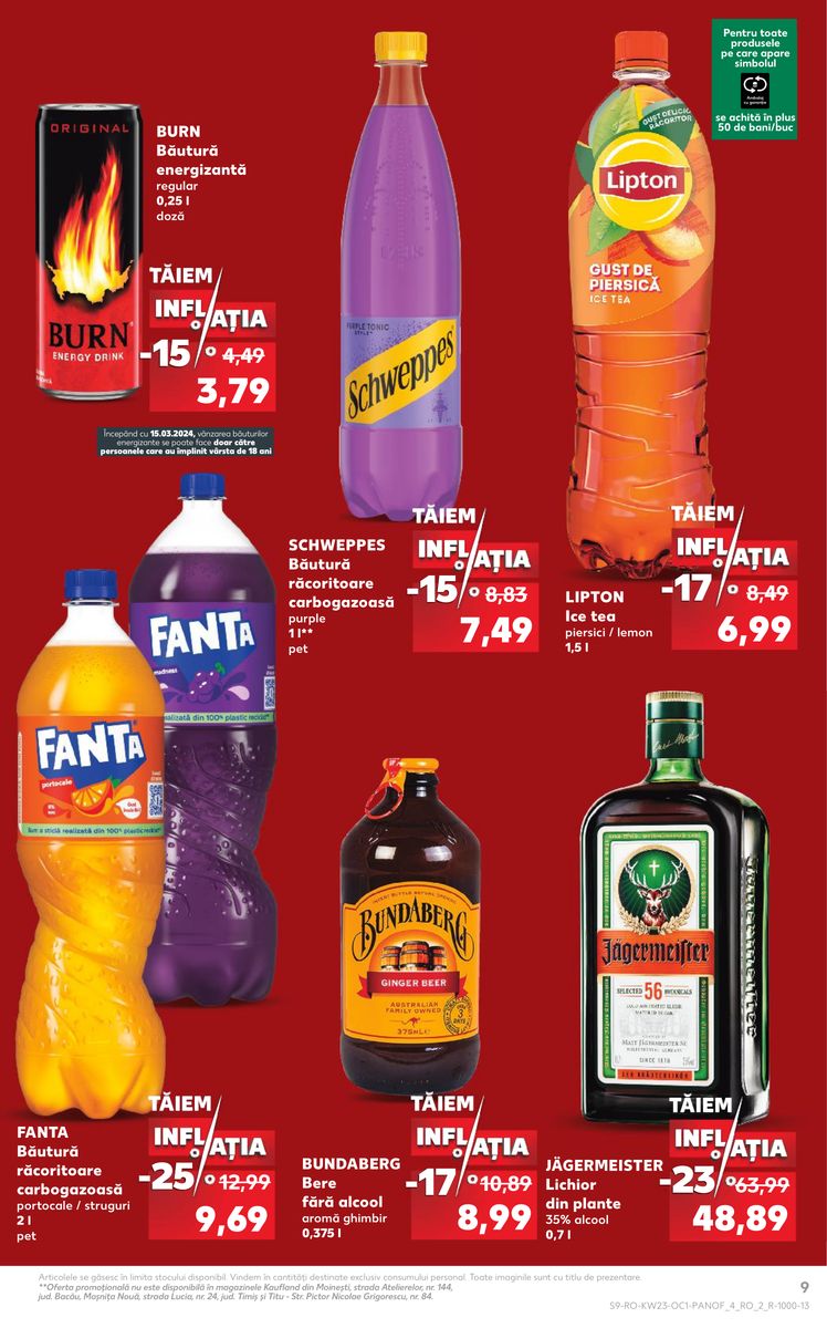 Kaufland catalog page 9 — 2026-06-03 to 2026-06-30
