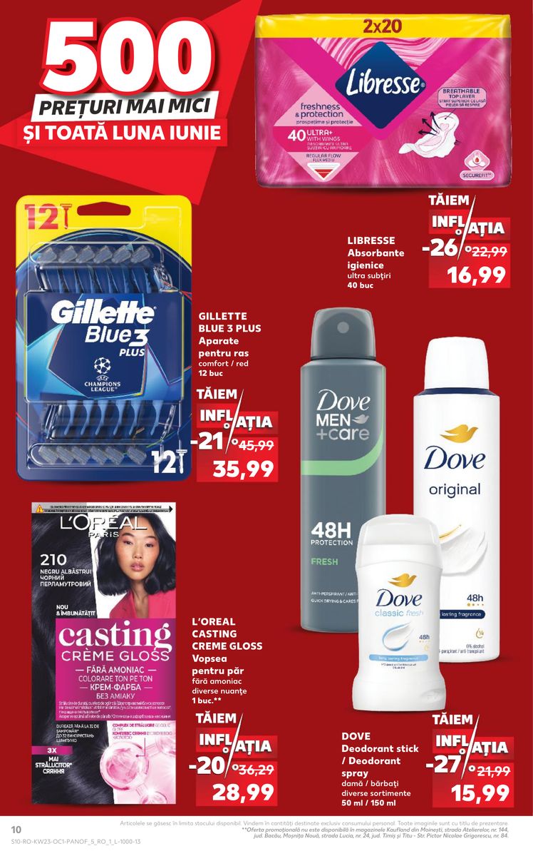 Kaufland catalog page 10 — 2026-06-03 to 2026-06-30
