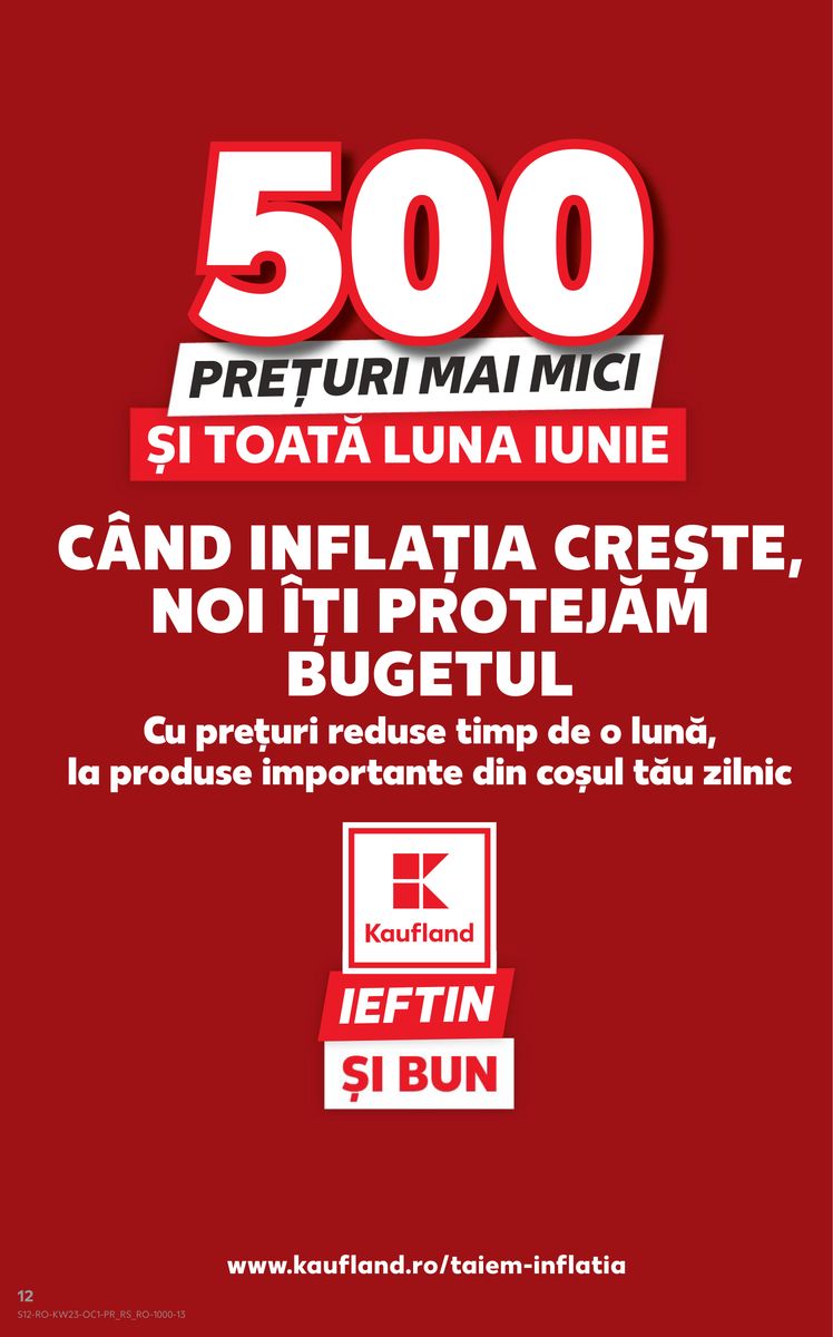 Kaufland catalog page 12 — 2026-06-03 to 2026-06-30