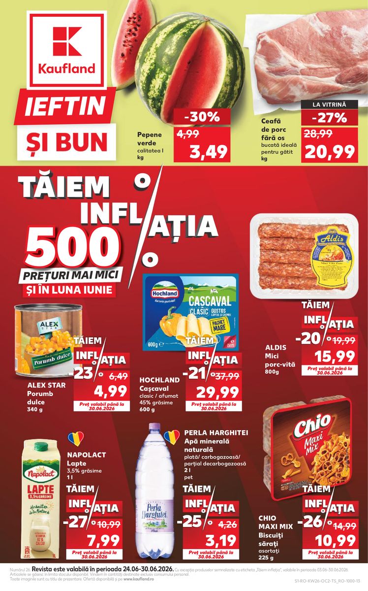Kaufland catalog 2026-06-24 to 2026-06-30