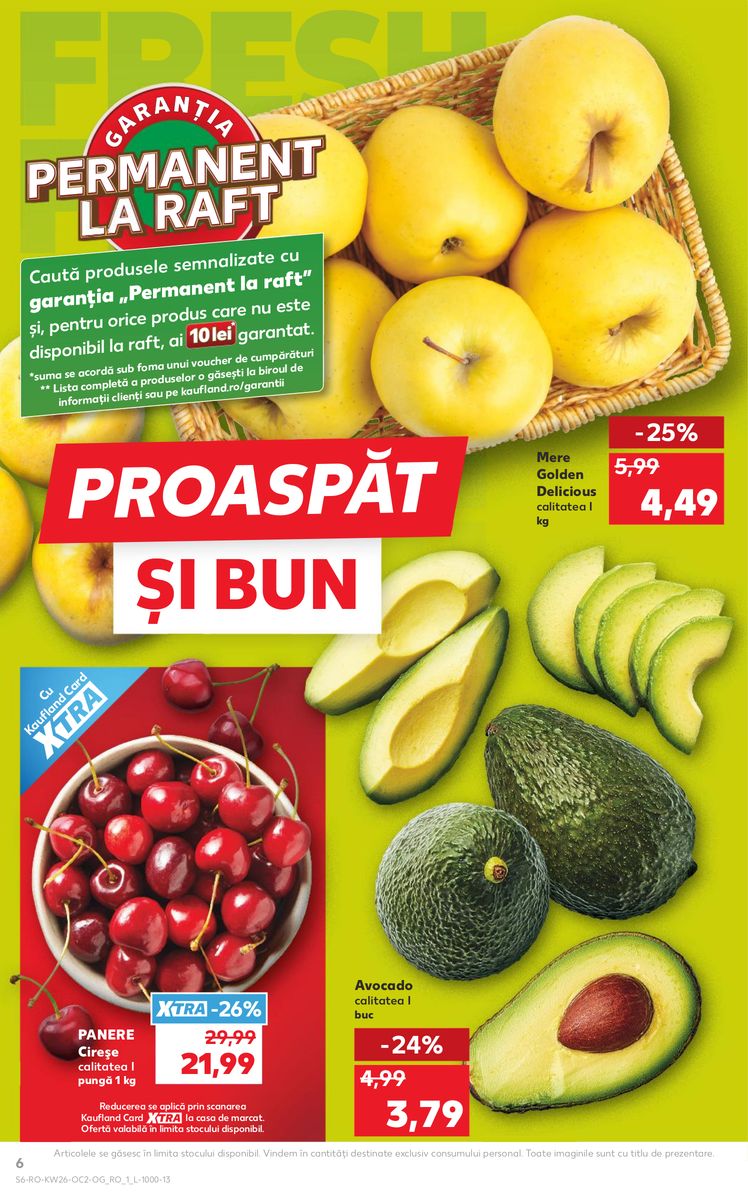 Kaufland catalog page 6 — 2026-06-24 to 2026-06-30