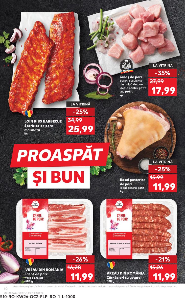 Kaufland catalog page 10 — 2026-06-24 to 2026-06-30