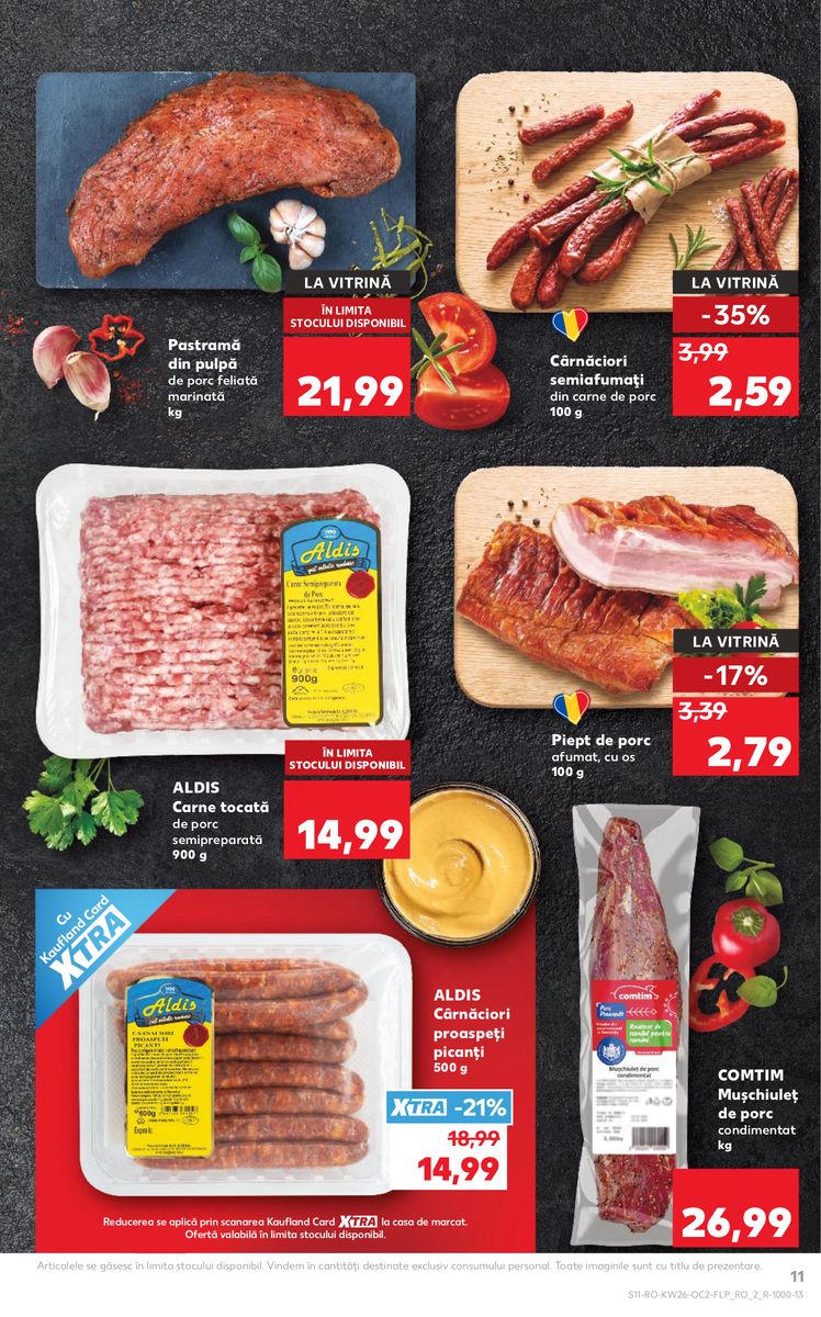 Kaufland catalog page 11 — 2026-06-24 to 2026-06-30
