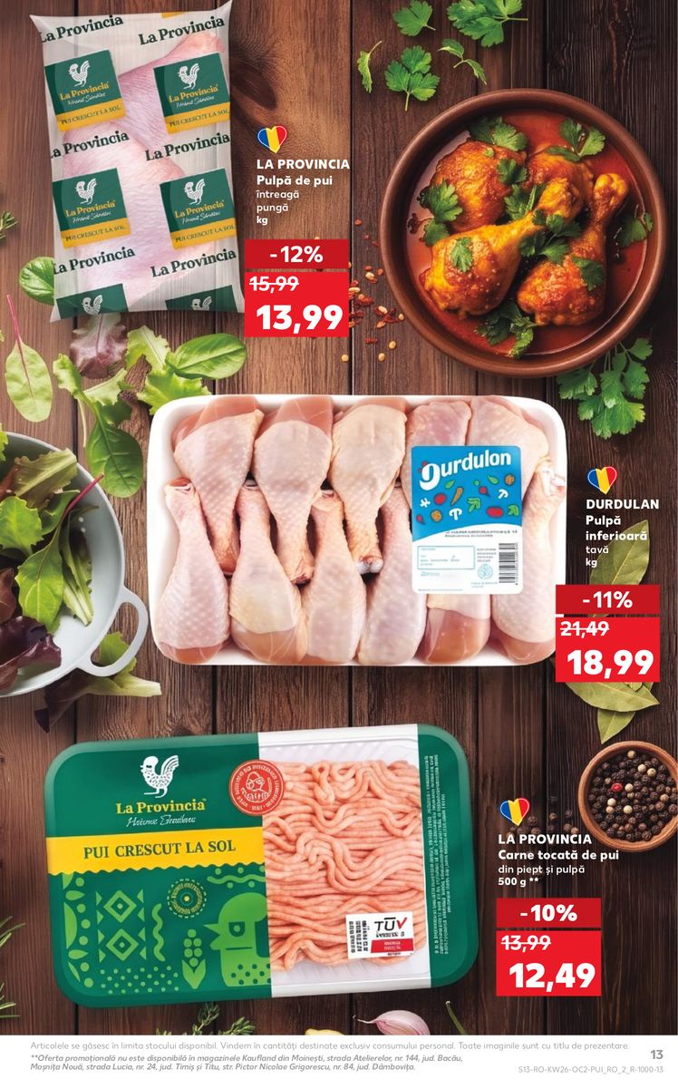 Kaufland catalog page 13 — 2026-06-24 to 2026-06-30