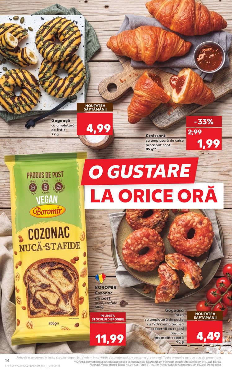 Kaufland catalog page 14 — 2026-06-24 to 2026-06-30