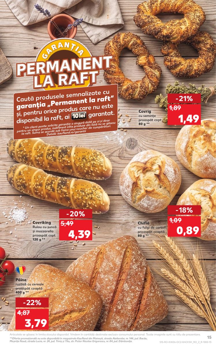 Kaufland catalog page 15 — 2026-06-24 to 2026-06-30