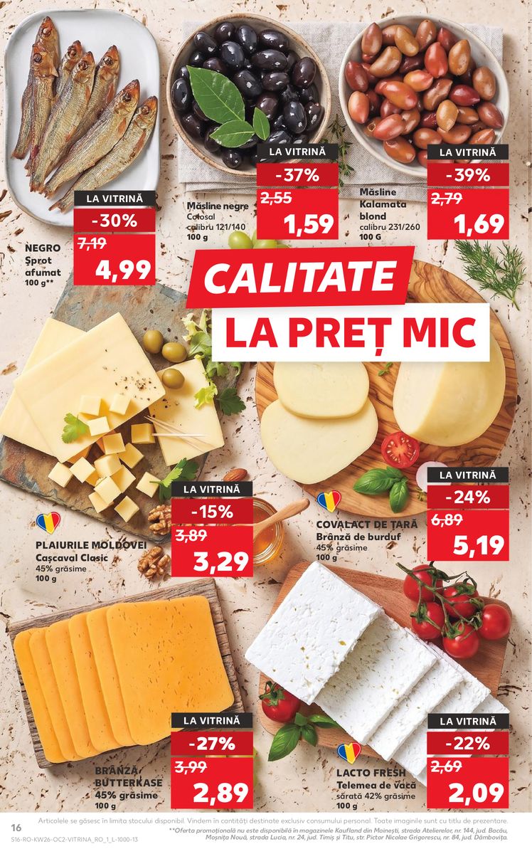 Kaufland catalog page 16 — 2026-06-24 to 2026-06-30