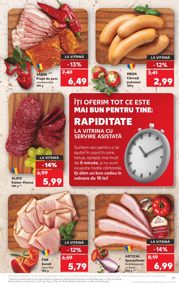 Kaufland catalog page 17 — 2026-06-24 to 2026-06-30