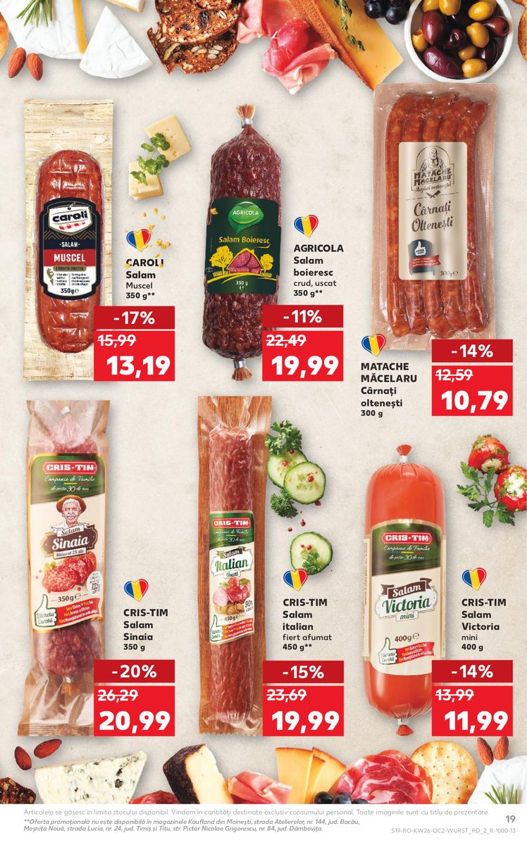 Kaufland catalog page 19 — 2026-06-24 to 2026-06-30