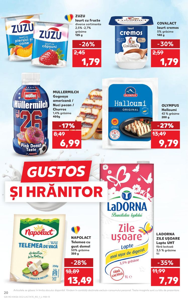 Kaufland catalog page 20 — 2026-06-24 to 2026-06-30