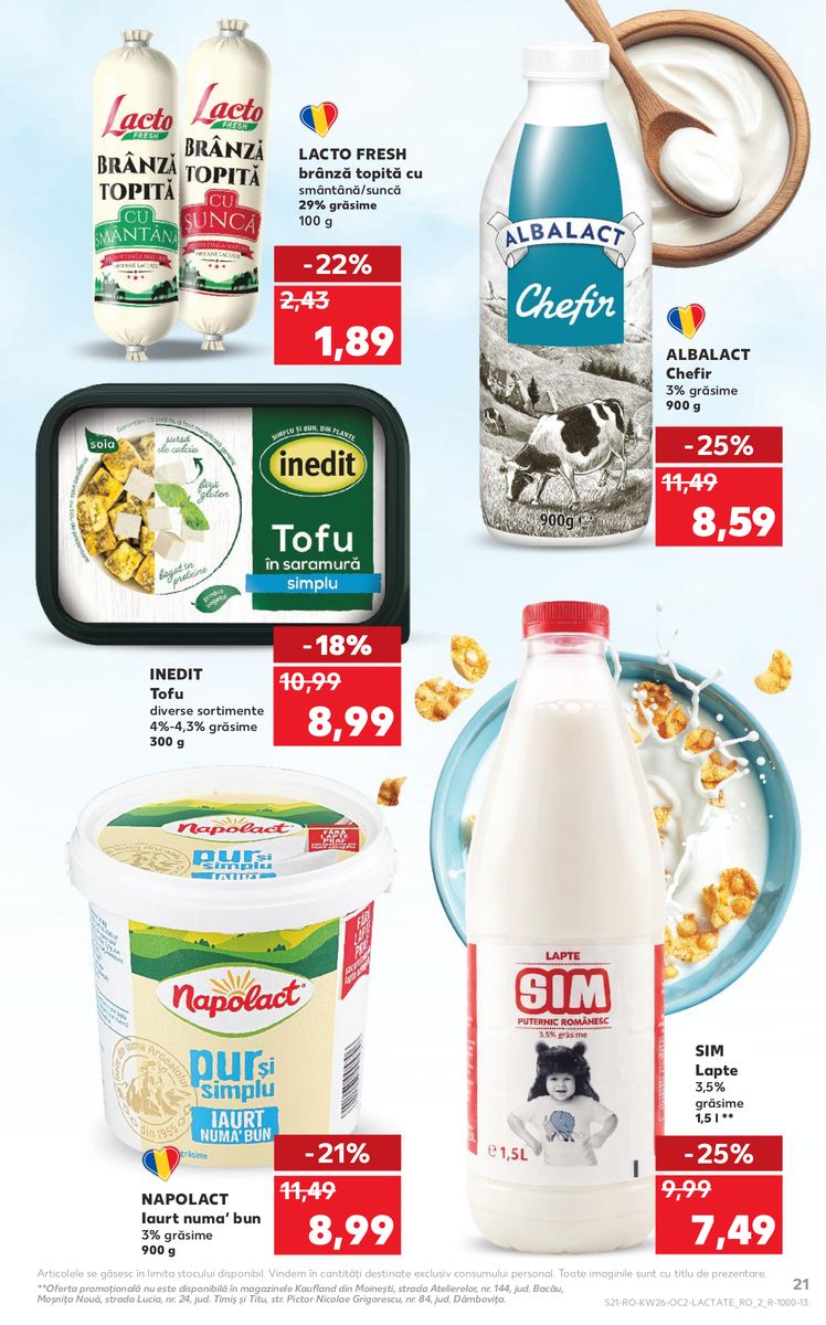 Kaufland catalog page 21 — 2026-06-24 to 2026-06-30