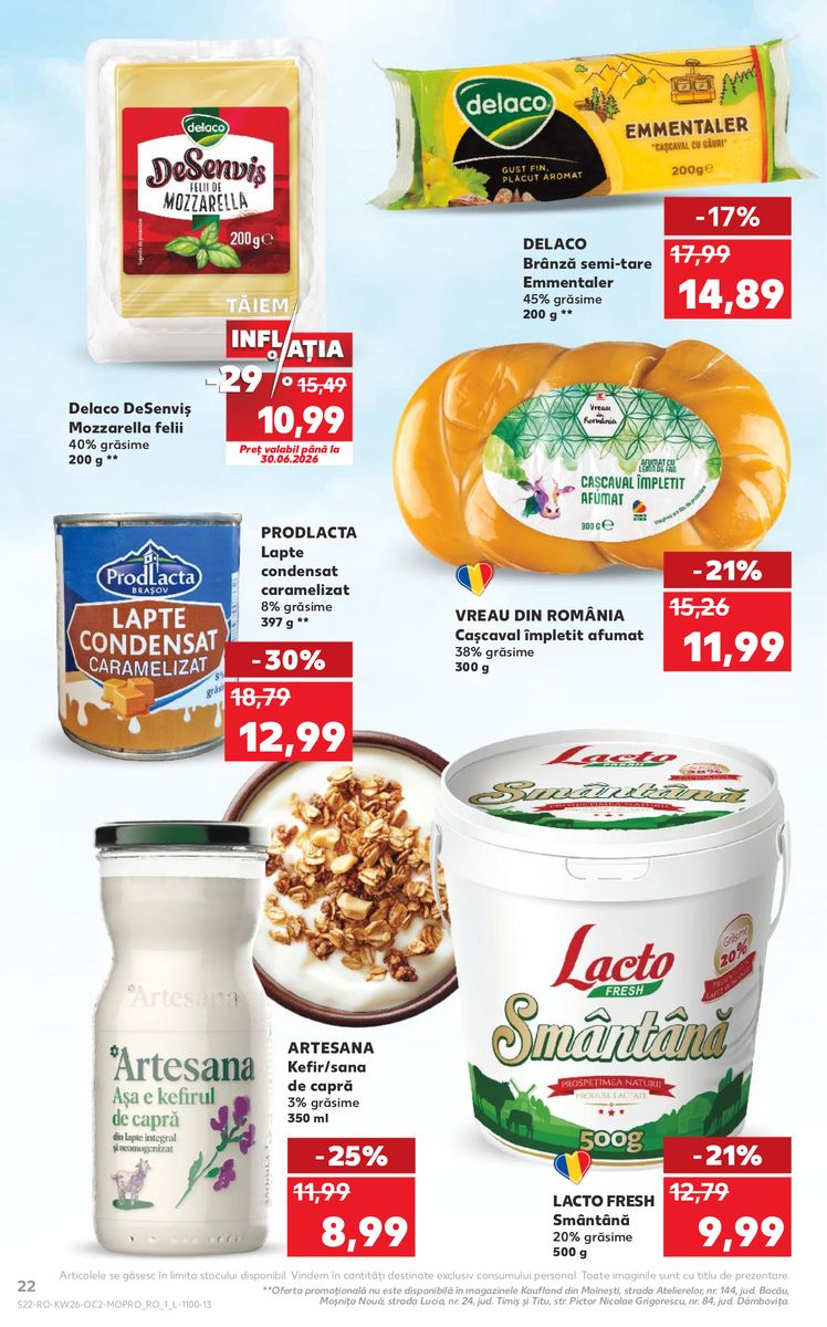 Kaufland catalog page 22 — 2026-06-24 to 2026-06-30