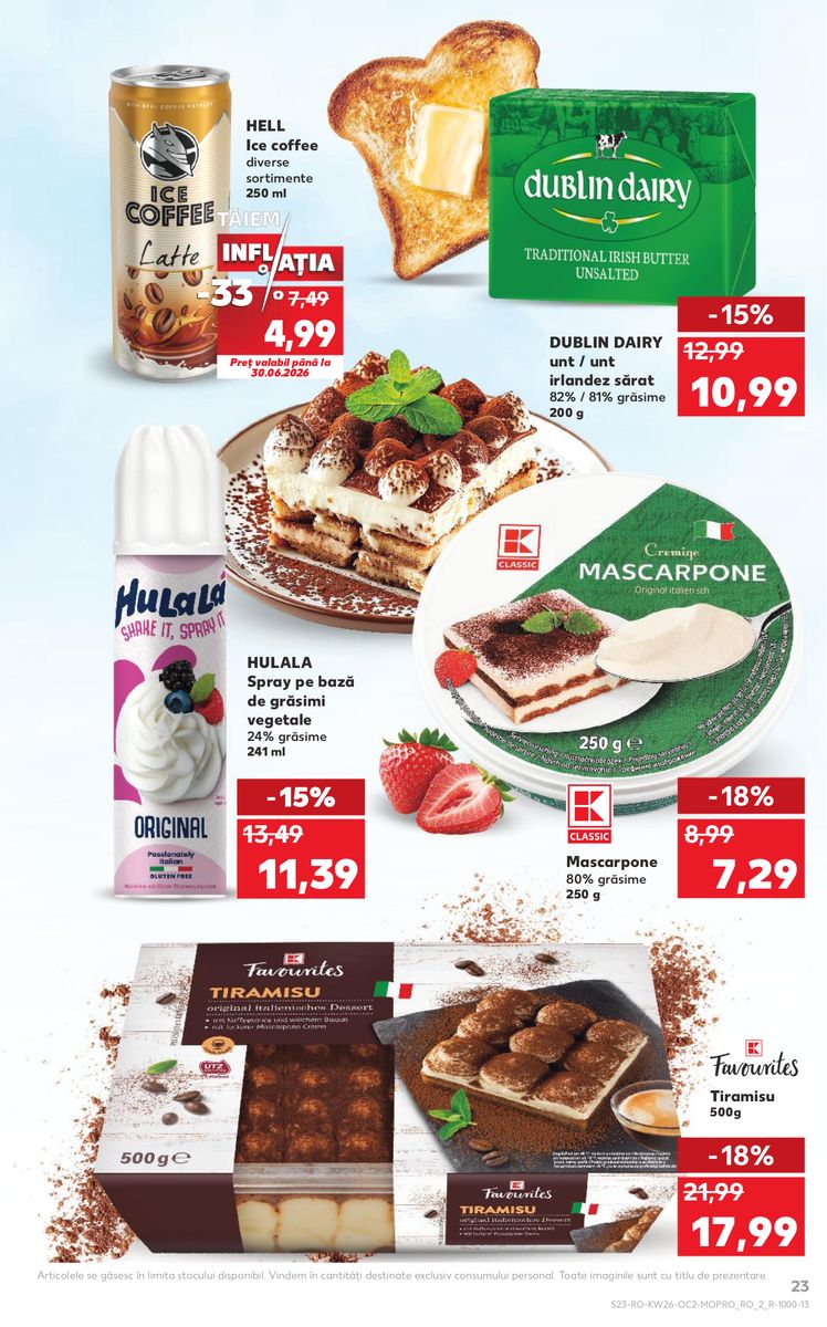 Kaufland catalog page 23 — 2026-06-24 to 2026-06-30