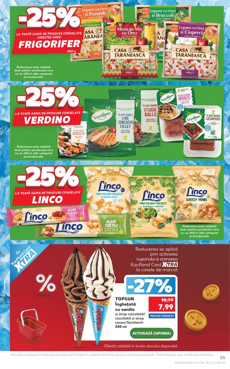 Kaufland catalog page 25 — 2026-06-24 to 2026-06-30