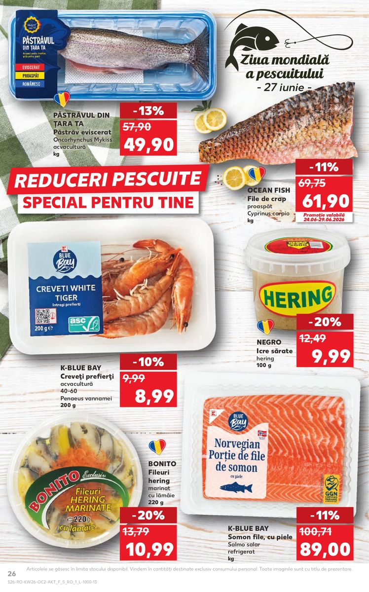 Kaufland catalog page 26 — 2026-06-24 to 2026-06-30