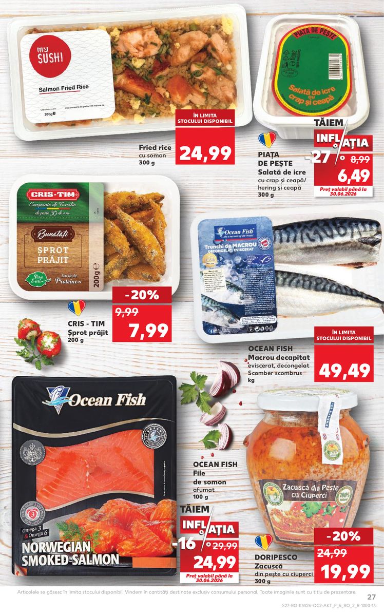 Kaufland catalog page 27 — 2026-06-24 to 2026-06-30