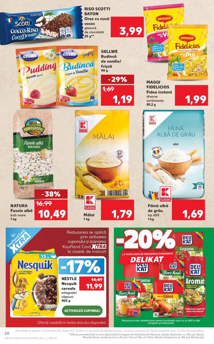Kaufland catalog page 28 — 2026-06-24 to 2026-06-30