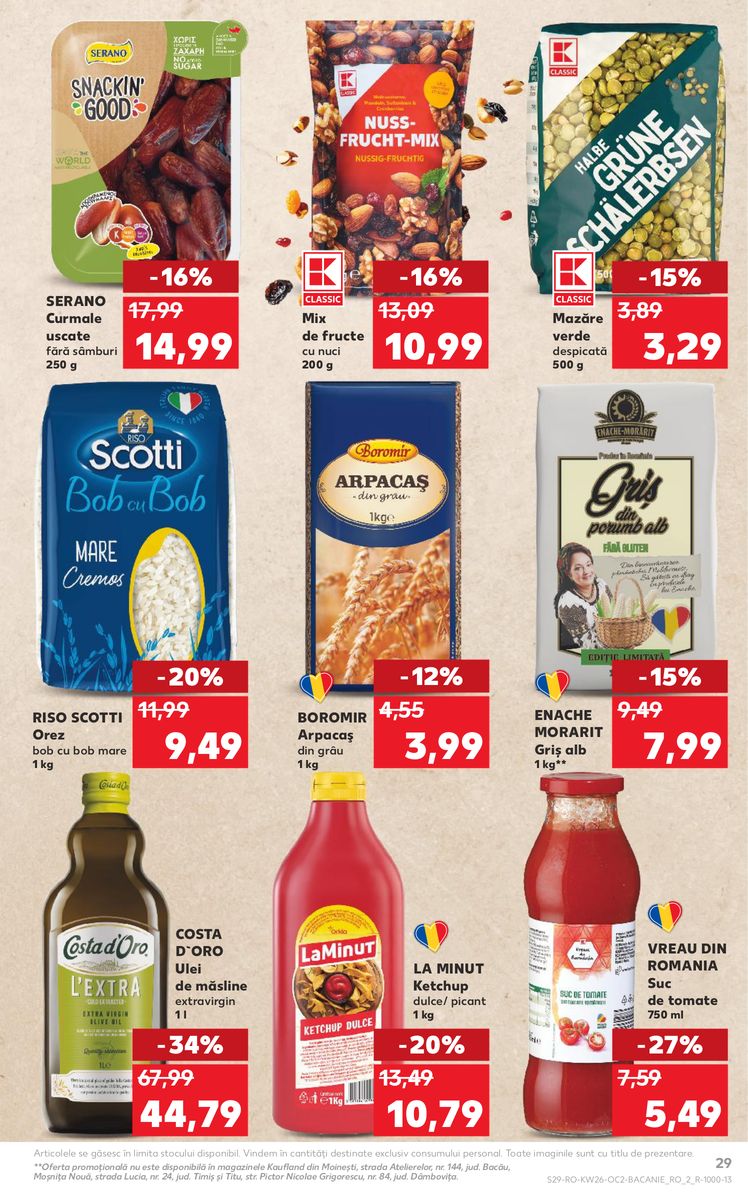 Kaufland catalog page 29 — 2026-06-24 to 2026-06-30