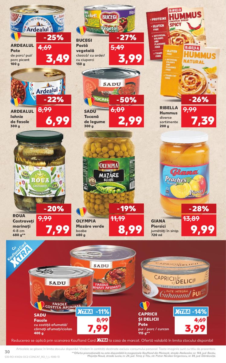 Kaufland catalog page 30 — 2026-06-24 to 2026-06-30