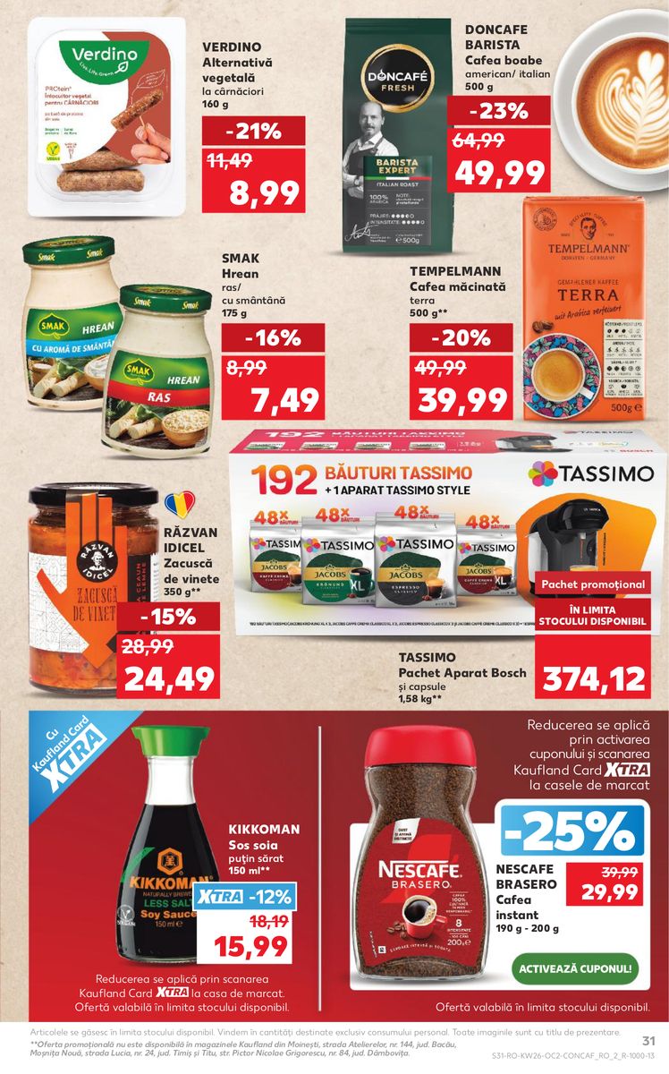 Kaufland catalog page 31 — 2026-06-24 to 2026-06-30