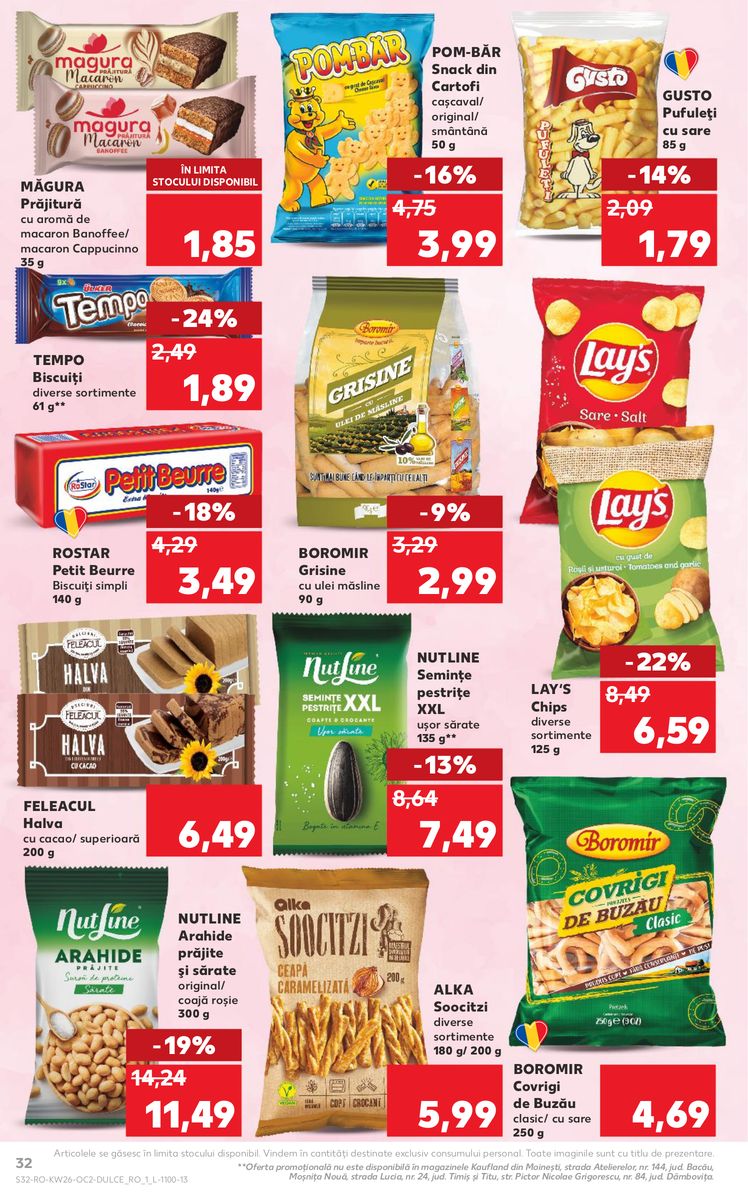 Kaufland catalog page 32 — 2026-06-24 to 2026-06-30