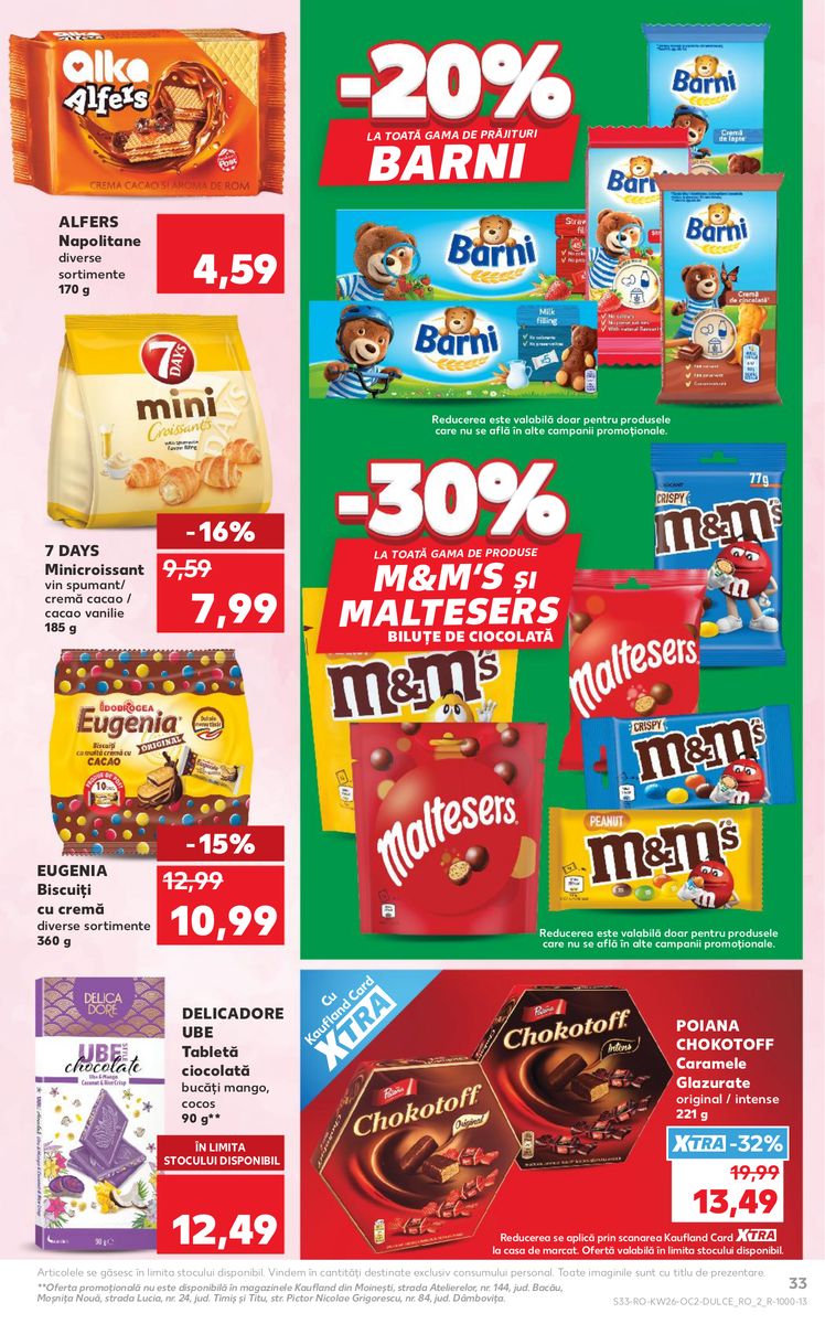 Kaufland catalog page 33 — 2026-06-24 to 2026-06-30