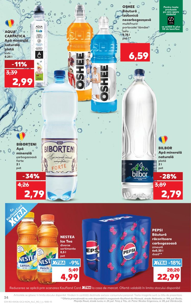 Kaufland catalog page 34 — 2026-06-24 to 2026-06-30