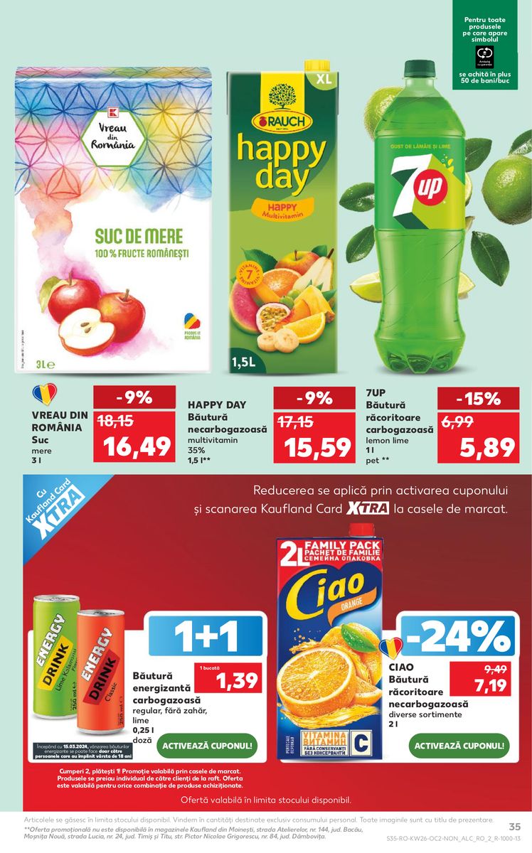 Kaufland catalog page 35 — 2026-06-24 to 2026-06-30