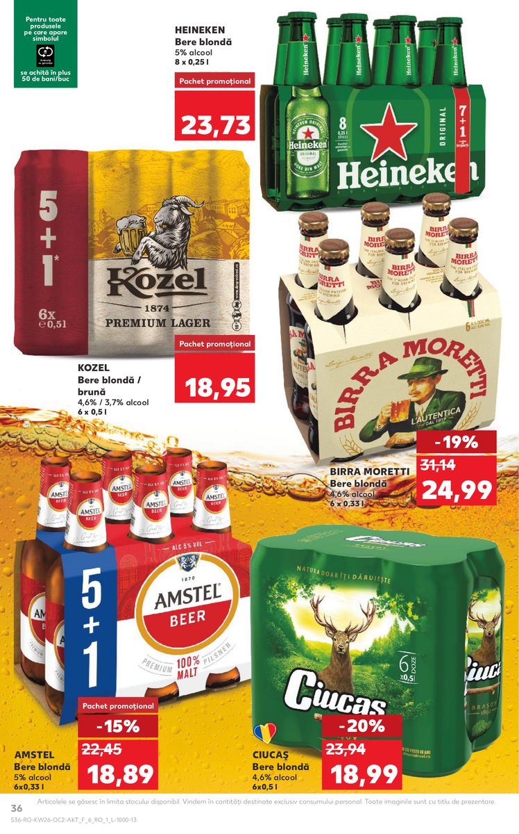 Kaufland catalog page 36 — 2026-06-24 to 2026-06-30