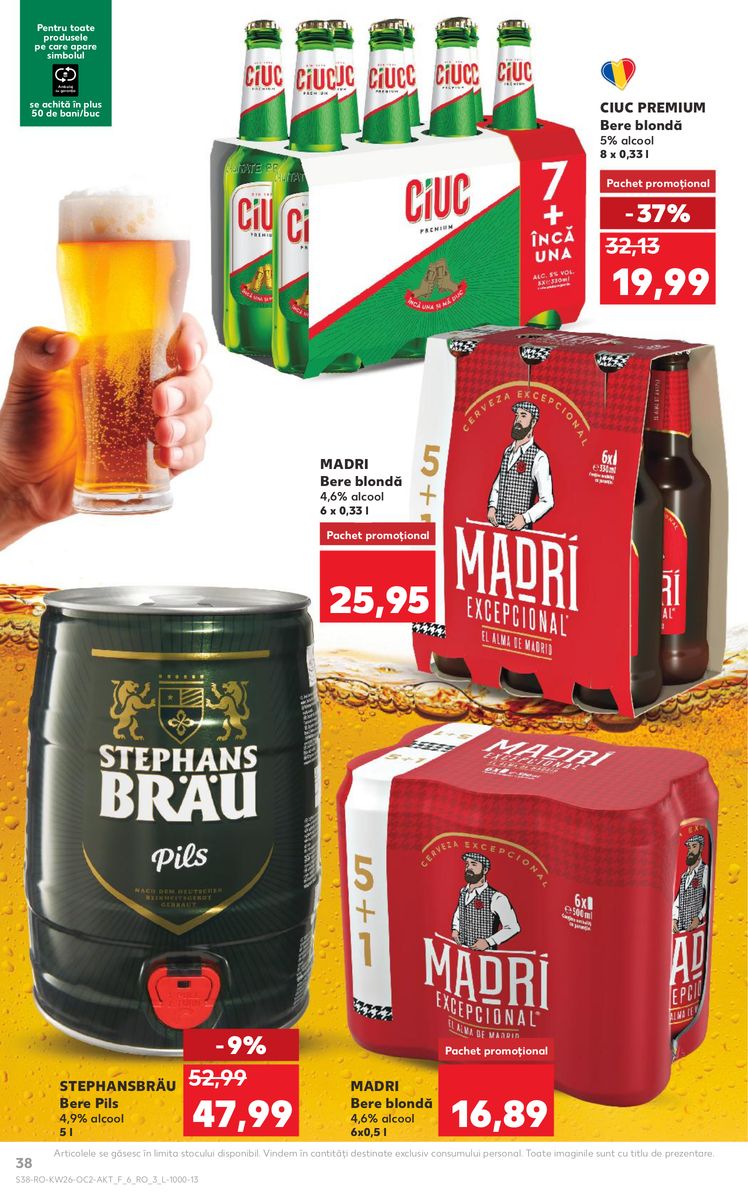 Kaufland catalog page 38 — 2026-06-24 to 2026-06-30