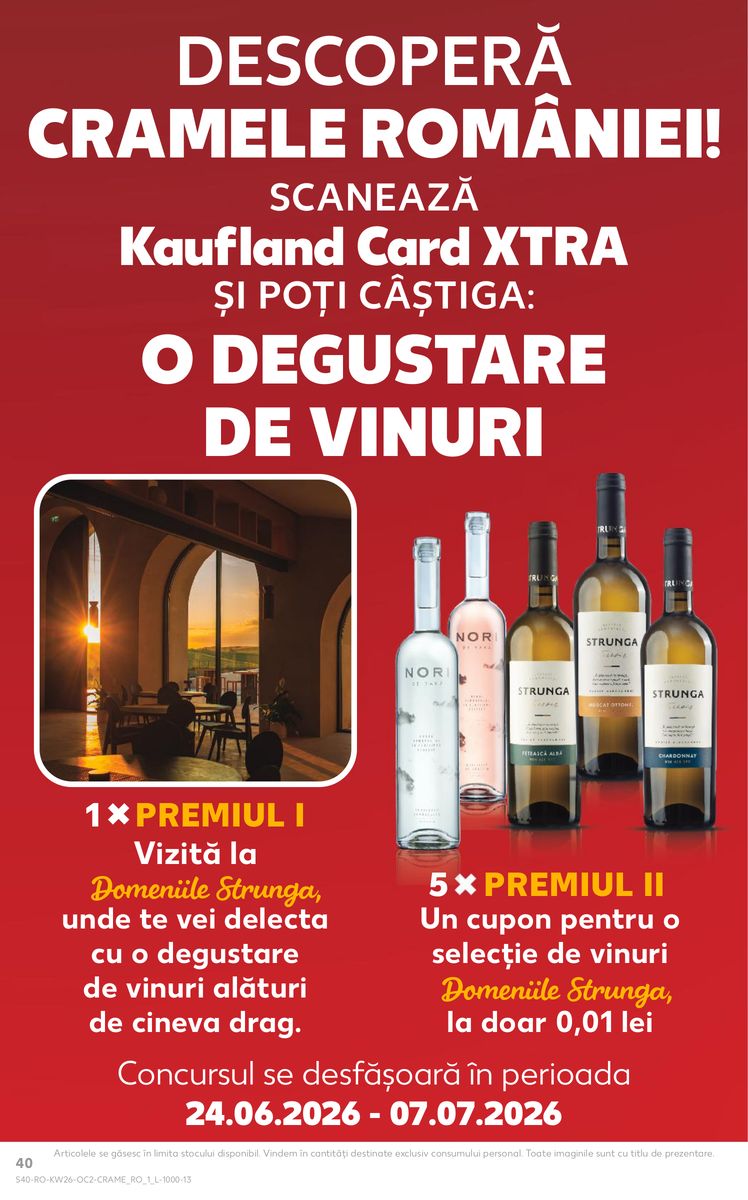 Kaufland catalog page 40 — 2026-06-24 to 2026-06-30