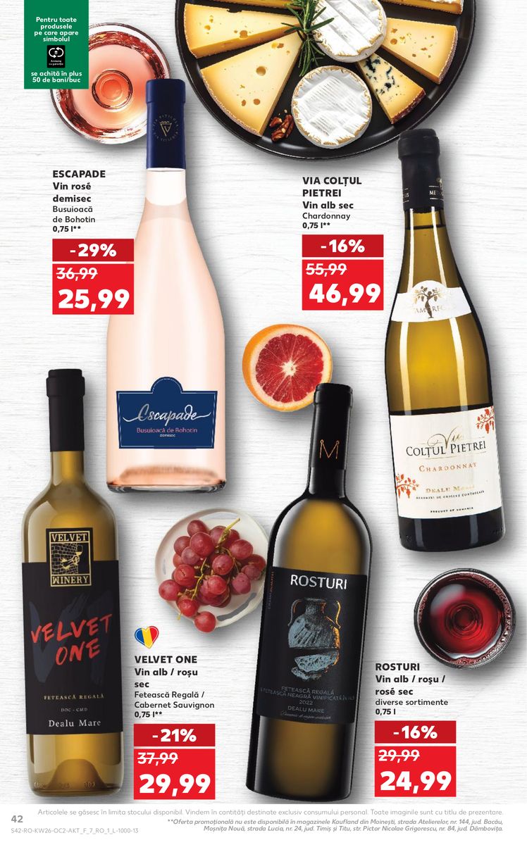 Kaufland catalog page 42 — 2026-06-24 to 2026-06-30