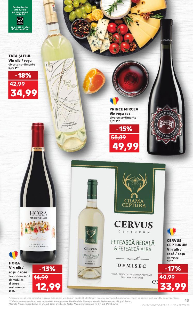 Kaufland catalog page 43 — 2026-06-24 to 2026-06-30