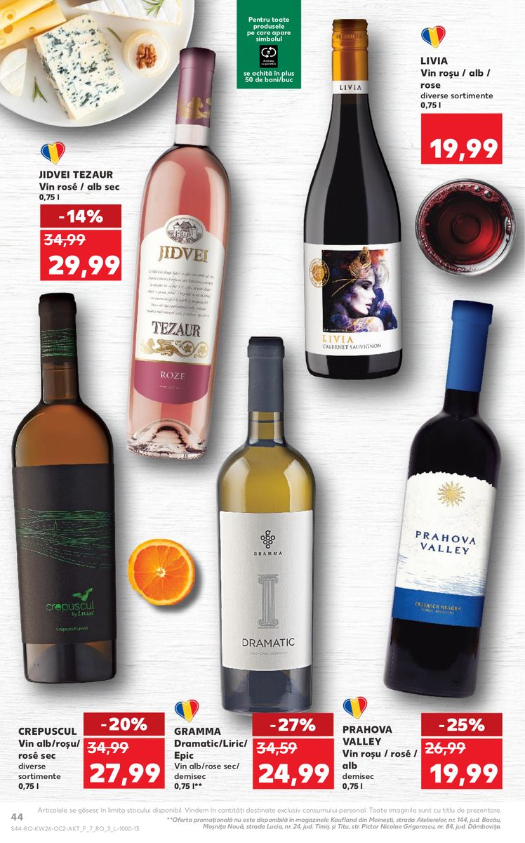 Kaufland catalog page 44 — 2026-06-24 to 2026-06-30