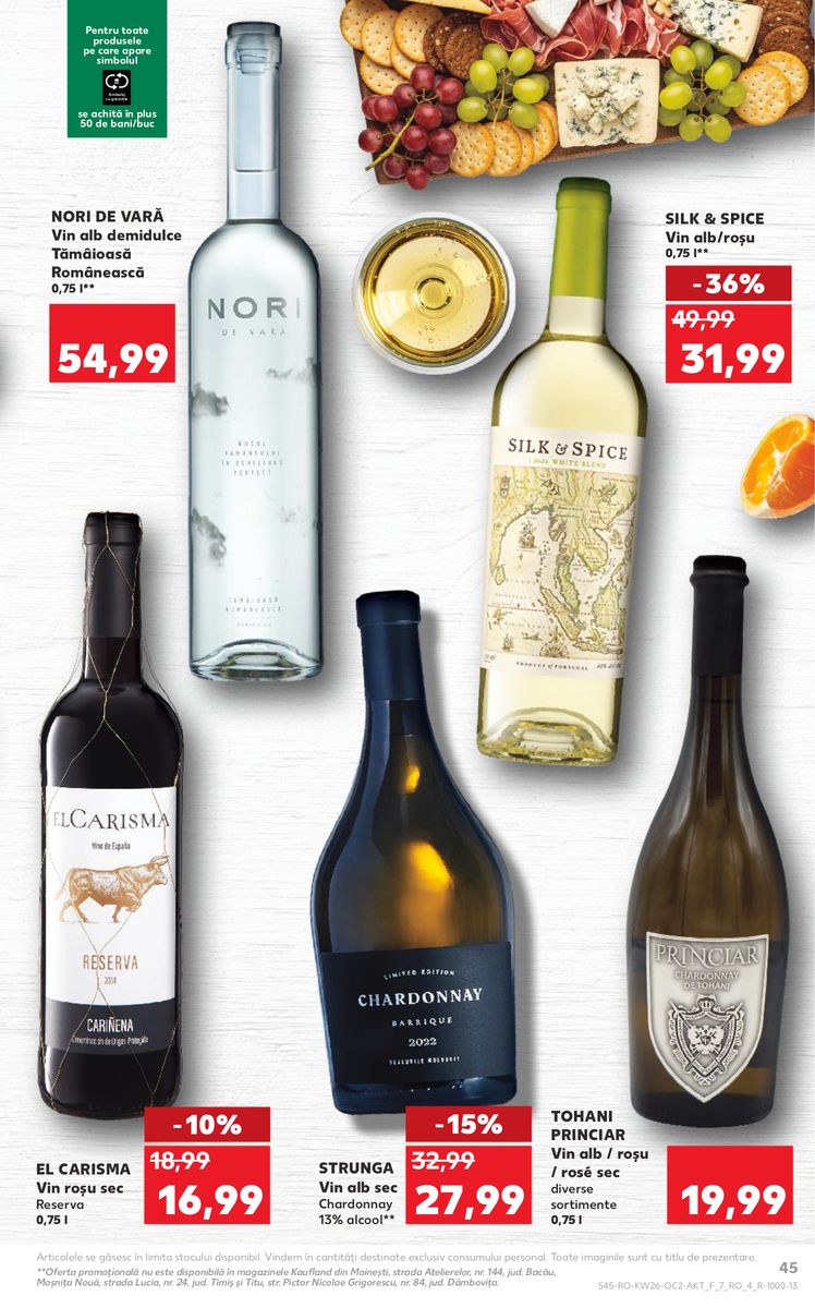 Kaufland catalog page 45 — 2026-06-24 to 2026-06-30