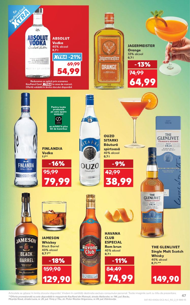 Kaufland catalog page 47 — 2026-06-24 to 2026-06-30