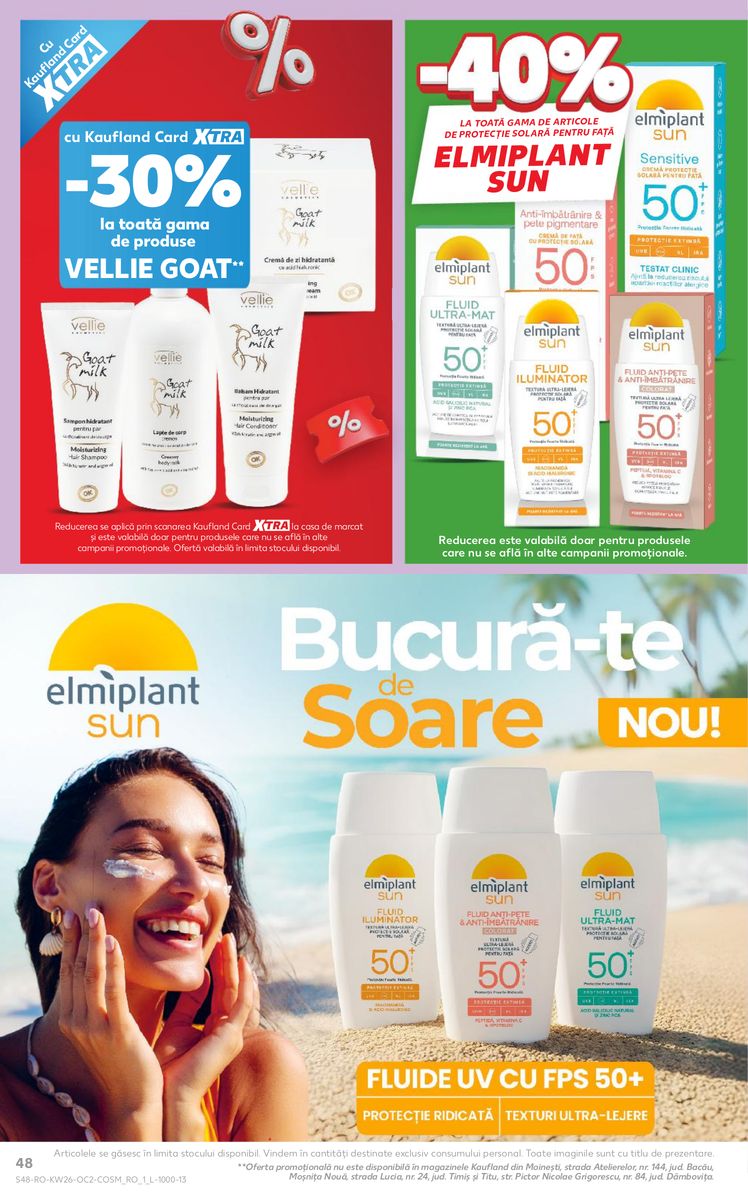 Kaufland catalog page 48 — 2026-06-24 to 2026-06-30